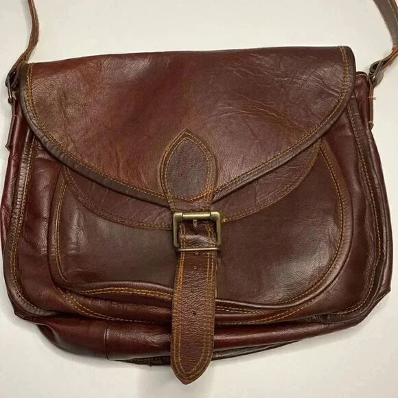 Great Seal of the State of Oklahoma 1907 Leather Purse - Picture 2 of 12